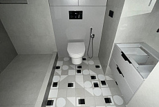 Дизайн-проект санузла в студии от Зырина Ильи